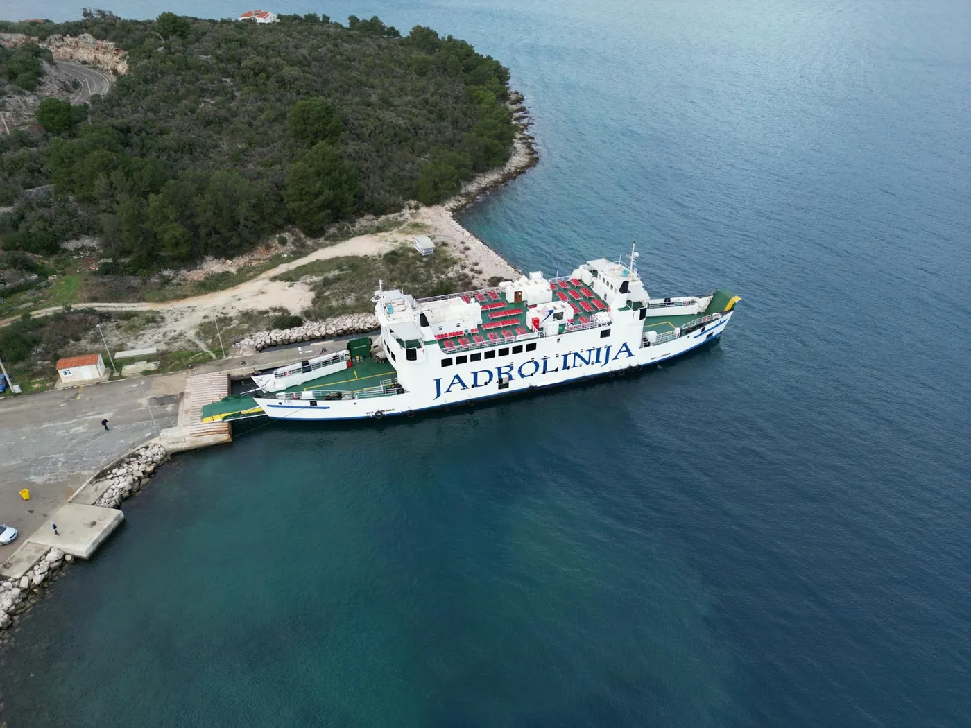 Kamenari–Lepetane Ferry: The Five-Minute Shortcut
