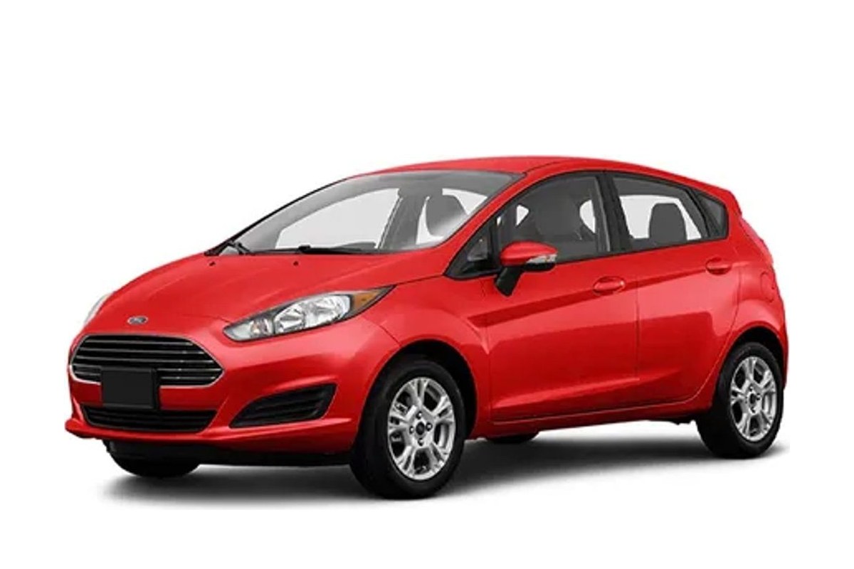 Ford Fiesta, photo 1